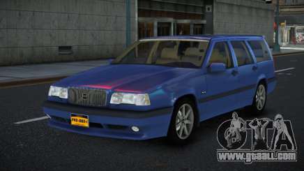 Volvo 850 Sadlibac for GTA 4