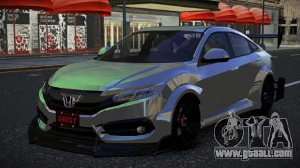Honda Civic Foviz for GTA 4
