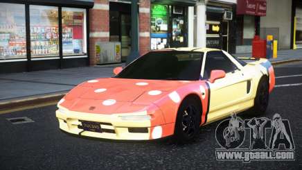 Honda NSX Rijohi S4 for GTA 4