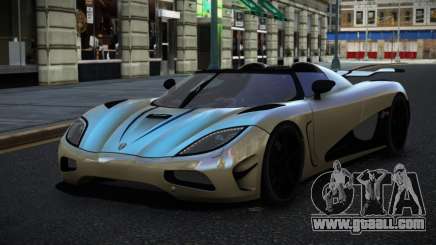 Koenigsegg Agera Lamroc for GTA 4