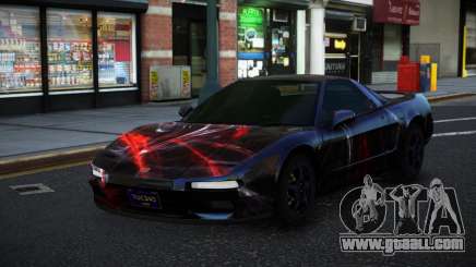 Honda NSX Rijohi S3 for GTA 4