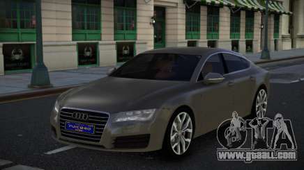 Audi A7 Zonuyape for GTA 4