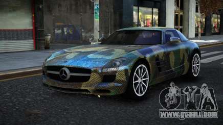 Mercedes-Benz SLS Xantue S5 for GTA 4