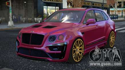 Bentley Bentayga Yeexo for GTA 4