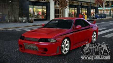 Nissan Skyline R33 Onoq for GTA 4