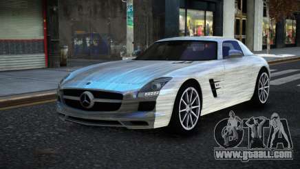 Mercedes-Benz SLS Xantue S13 for GTA 4