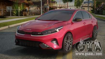2022 Kia Cerato for GTA San Andreas