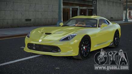 Dodge Viper Vipa for GTA 4