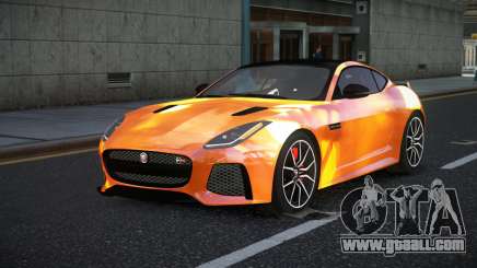 Jaguar F-Type Zieron S8 for GTA 4