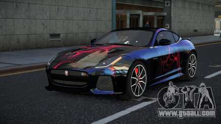 Jaguar F-Type Zieron S5 for GTA 4