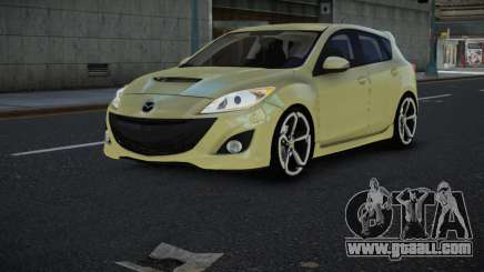 Mazda 3 Xavecip for GTA 4