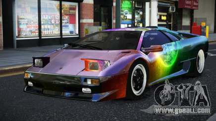 Lamborghini Diablo Matsa S3 for GTA 4
