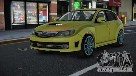 Subaru Impreza Venli for GTA 4