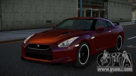 Nissan GT-R Ziktox for GTA 4