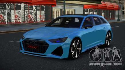 Audi RS6 Luyezofip for GTA 4