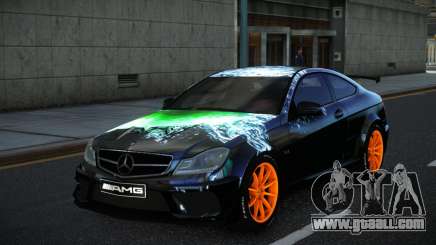 Mercedes-Benz C63 AMG Ryphe S7 for GTA 4