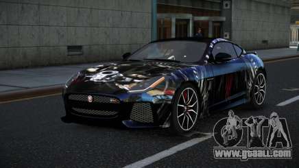 Jaguar F-Type Zieron S12 for GTA 4