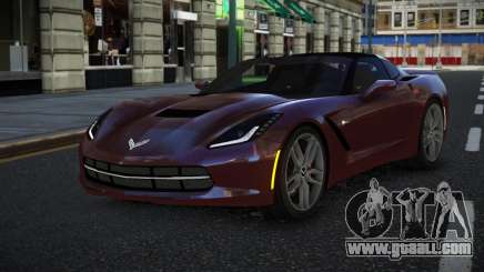 Chevrolet Corvette Cegel for GTA 4