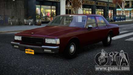 Chevrolet Caprice Classic Neyefis for GTA 4