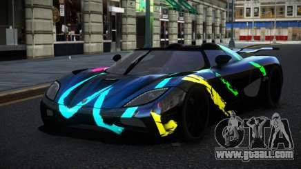 Koenigsegg Agera Lamroc S4 for GTA 4