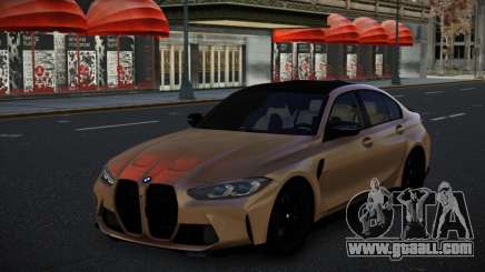 BMW M3 G80 Codpesiyu for GTA 4