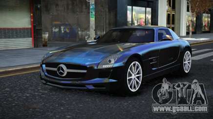 Mercedes-Benz SLS Xantue S8 for GTA 4