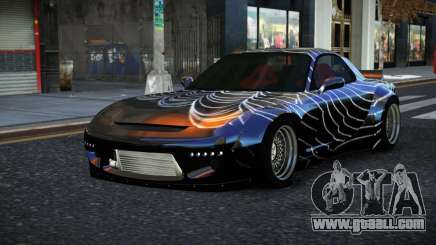 Mazda RX-7 Baijas S9 for GTA 4