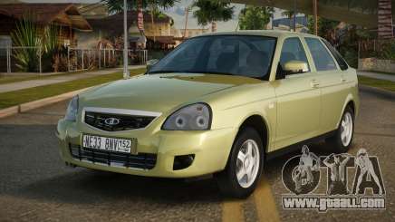 Lada Priora Hatchback BM for GTA San Andreas