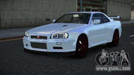 Nissan Skyline R34 Vinor for GTA 4