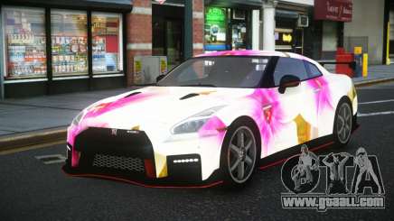 Nissan GT-R R35 Jexco S8 for GTA 4