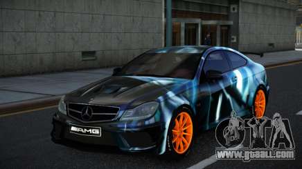 Mercedes-Benz C63 AMG Ryphe S14 for GTA 4