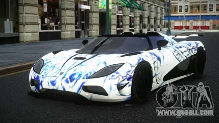 Koenigsegg Agera Lamroc S7 for GTA 4