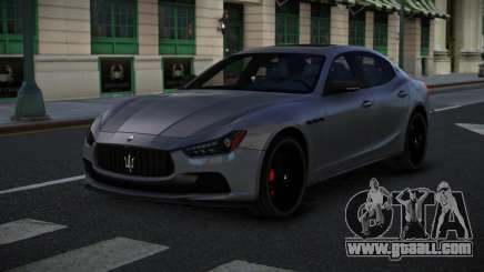Maserati Ghibli Tenevej for GTA 4