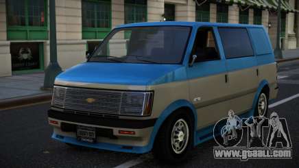 Chevrolet Astro Levefiluv for GTA 4
