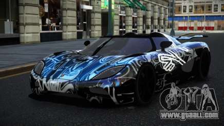 Koenigsegg Agera Lamroc S9 for GTA 4