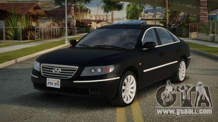 2009 Hyundai Azera Grandeur for GTA San Andreas