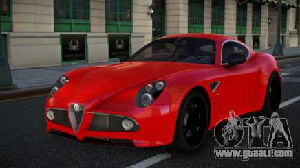 Alfa Romeo 8C Miweyoj for GTA 4