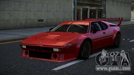 BMW M1 Xumotel for GTA 4