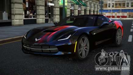 Chevrolet Corvette Cegel S12 for GTA 4