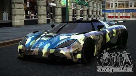 Koenigsegg Agera Lamroc S12 for GTA 4