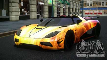 Koenigsegg Agera Lamroc S2 for GTA 4