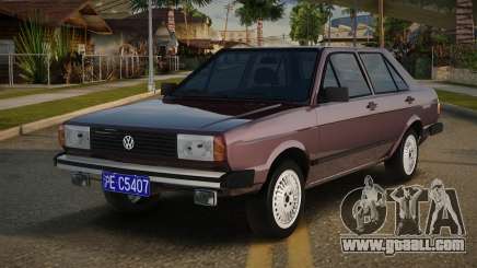 Volkswagen Voyage LS 4-Doors 1984 for GTA San Andreas