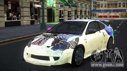 Honda Integra Exlule S1 for GTA 4