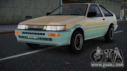 Toyota AE86 Zefuxogi for GTA 4