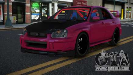 Subaru Impreza Fejubasa for GTA 4