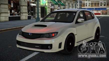 Subaru Impreza Tumit for GTA 4