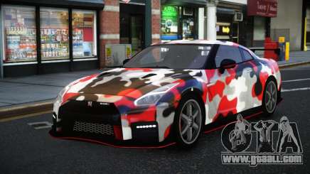 Nissan GT-R R35 Jexco S9 for GTA 4