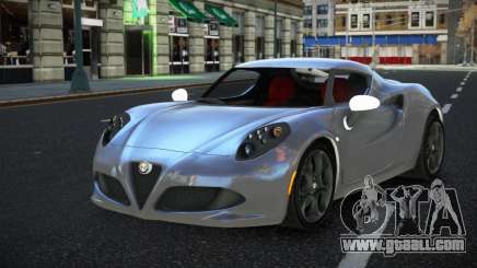 Alfa Romeo 4C Piyud for GTA 4