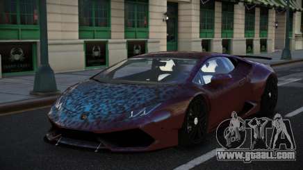 Lamborghini Huracan Caqixolov for GTA 4