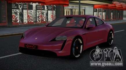 Porsche Taycan Covaya for GTA 4